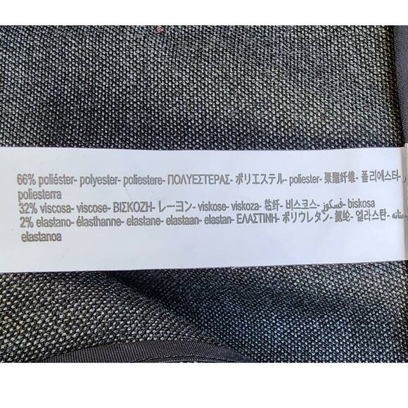 Zara Grey Jogger Style Pants Trousers 6 - Picture 7 of 12